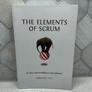 The Elements of Scrum book by Chris Sims and Hillary Johnson